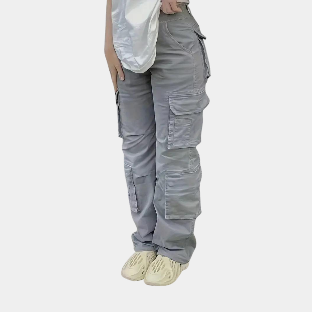 Damen-Cargohose mit Mehrfachtaschen