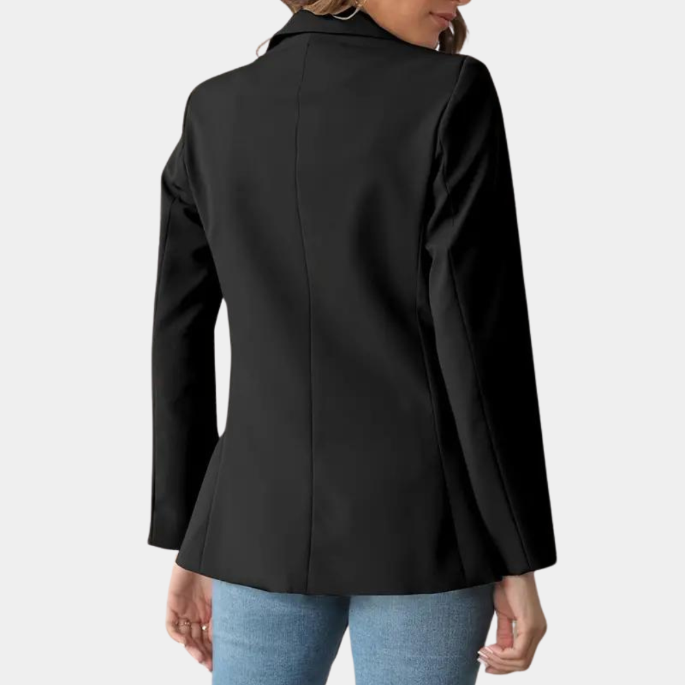 Lässige Blazerjacke für Damen