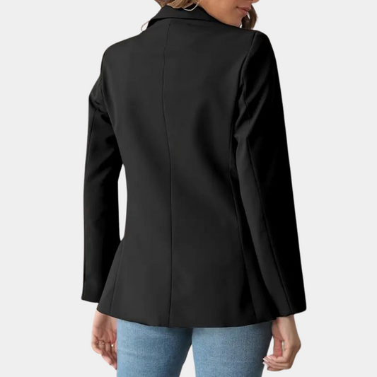 Lässige Blazerjacke für Damen