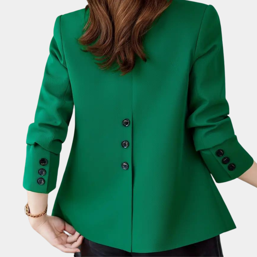 Lässiger Reversblazer für Damen