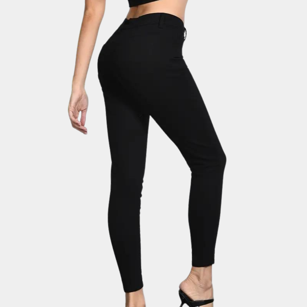 Dehnbare Skinny-Jeans für Damen