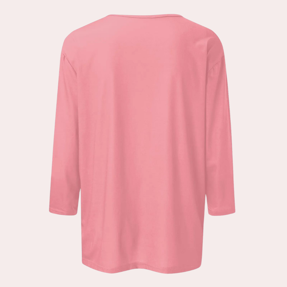 Lässiges Langarmshirt für Damen