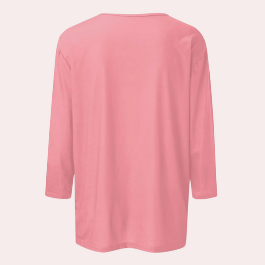 Lässiges Langarmshirt für Damen