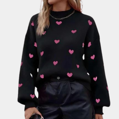 Übergroßer Pullover für Damen