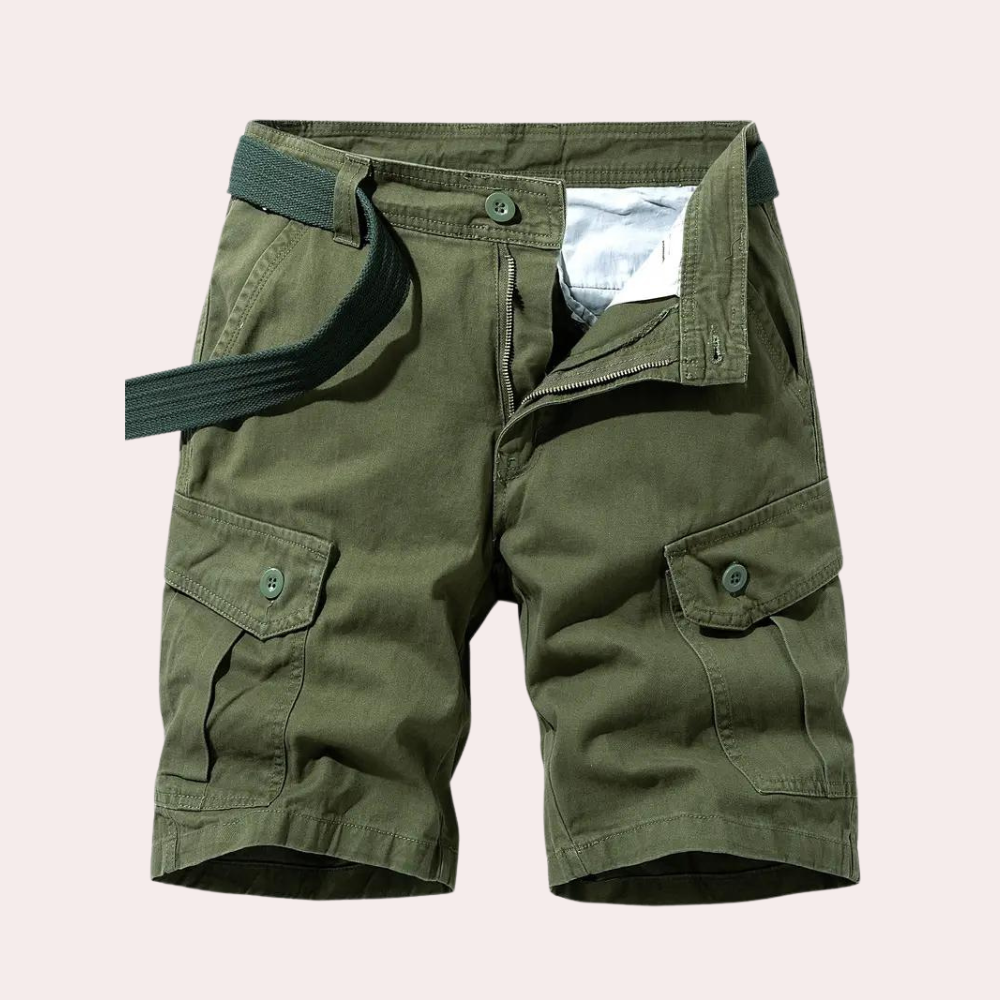 Cargo-Shorts mit mehreren Taschen für Herren