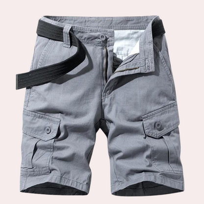 Cargo-Shorts mit mehreren Taschen für Herren