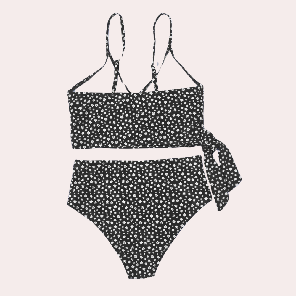 Bikiniset mit Blumenmuster für Damen