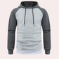 Trendiger und bequemer Herren-Kapuzenpullover