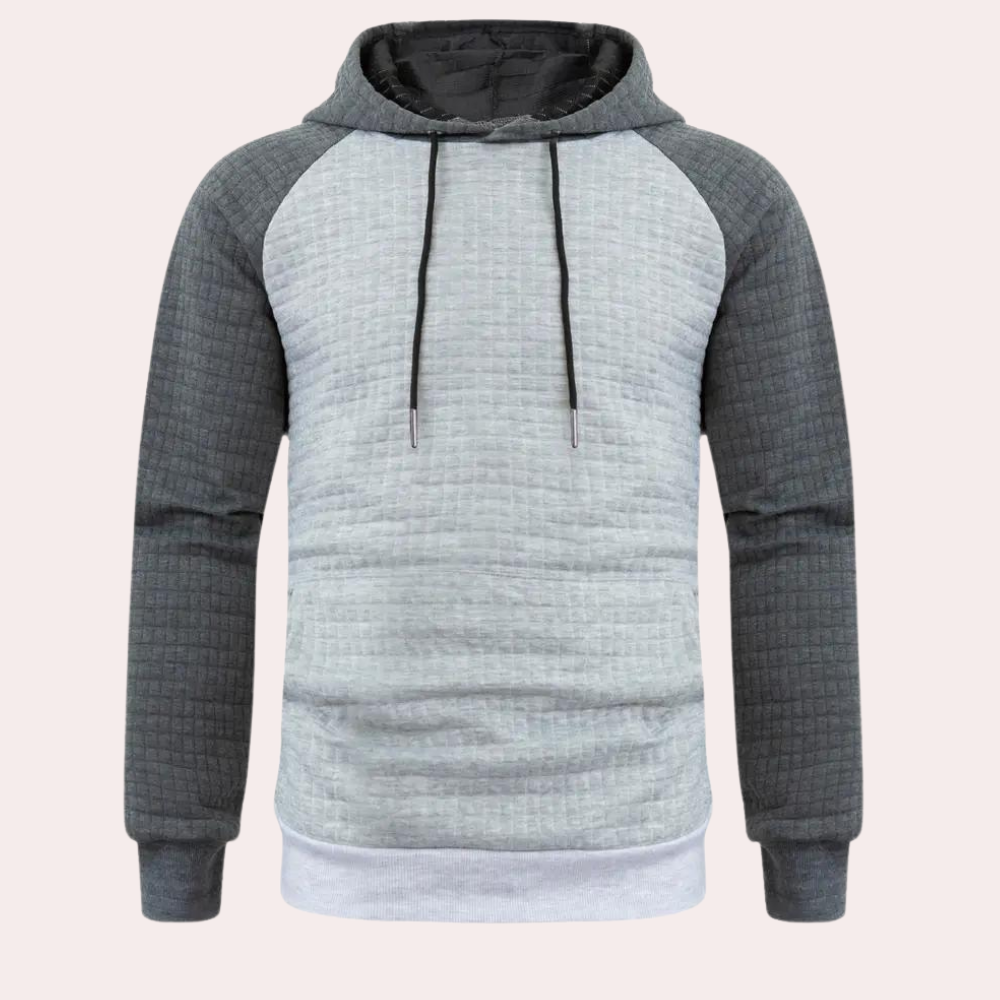 Trendiger und bequemer Herren-Kapuzenpullover