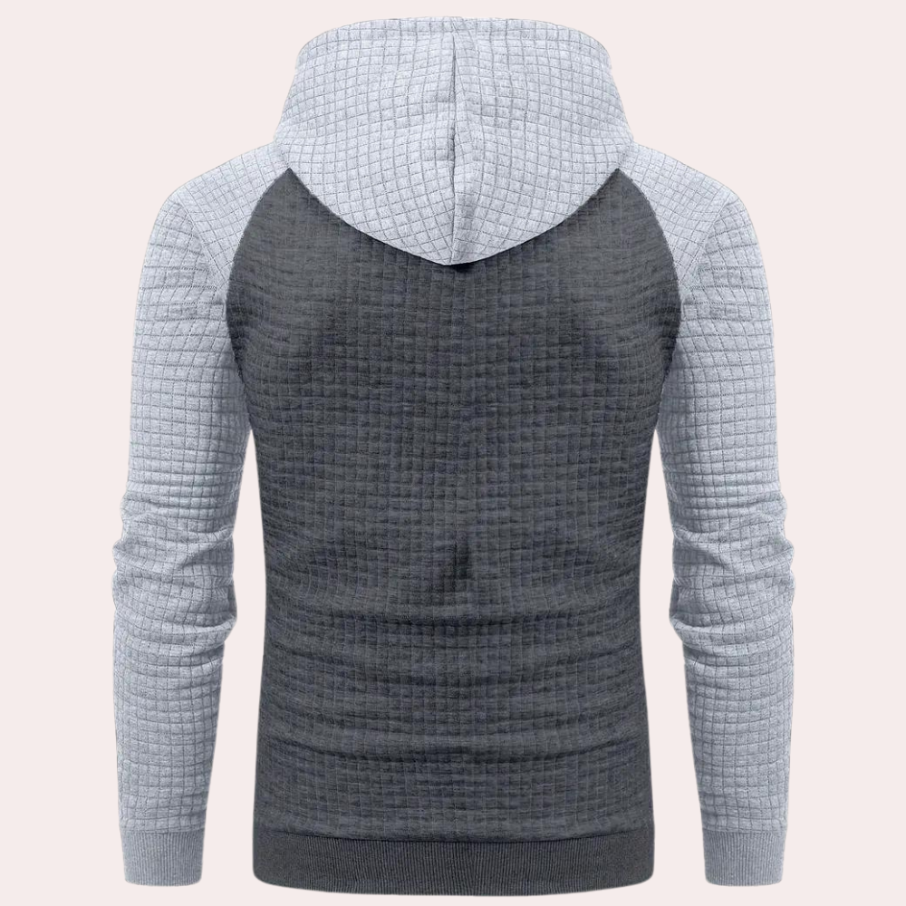 Trendiger und bequemer Herren-Kapuzenpullover