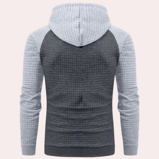 Trendiger und bequemer Herren-Kapuzenpullover