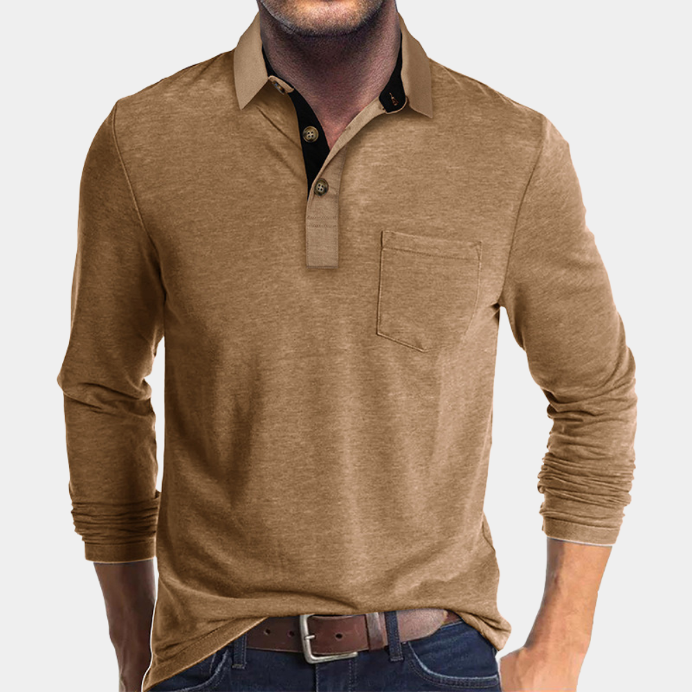 Trendiges Poloshirt für Herren