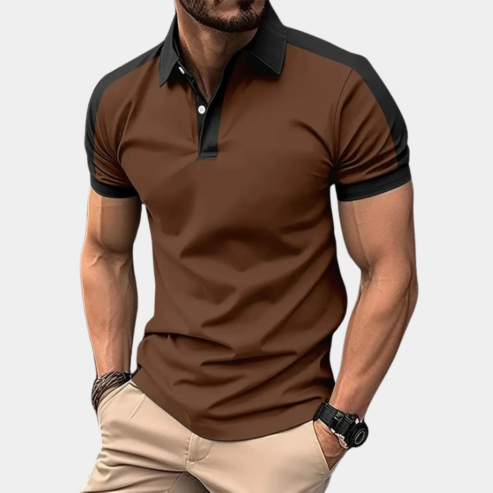 Kurzarm-Poloshirt für Herren