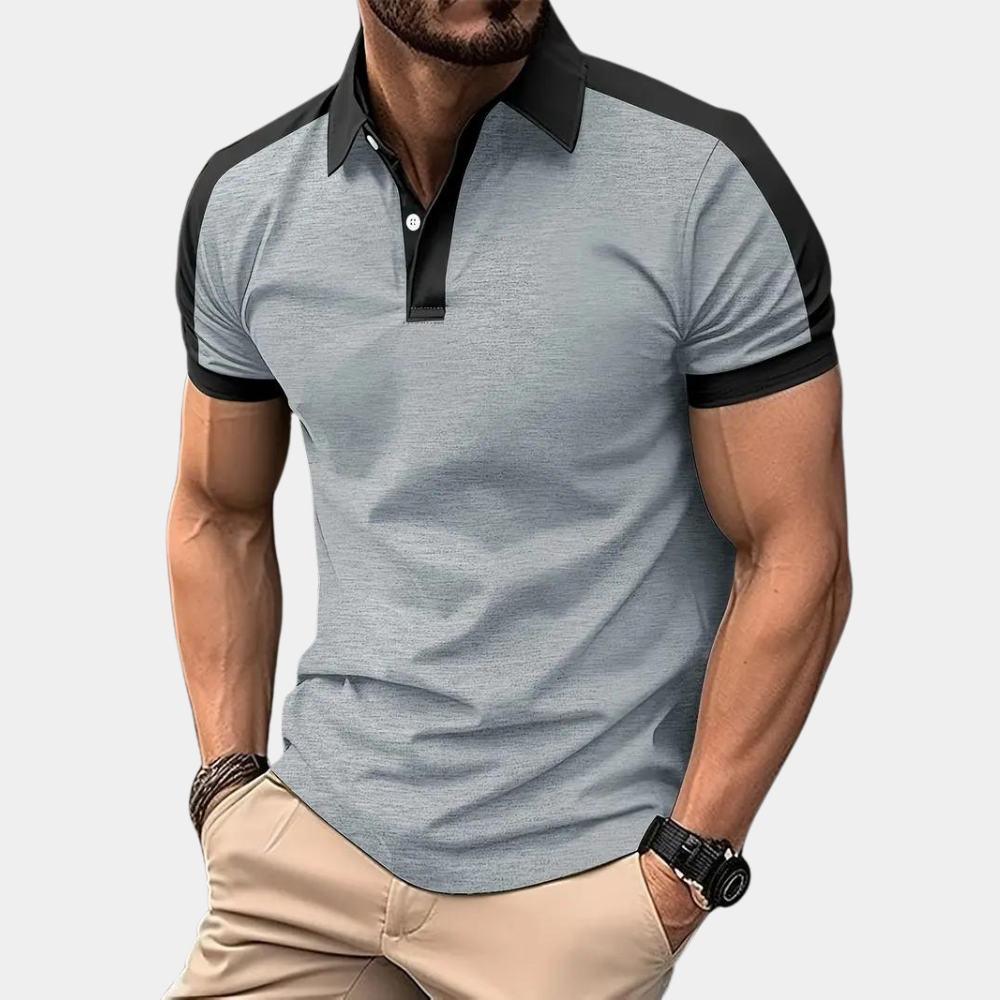 Kurzarm-Poloshirt für Herren