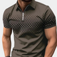 Bedrucktes Poloshirt für Herren