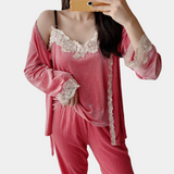 Luxuriöses Pyjama-Set für Damen