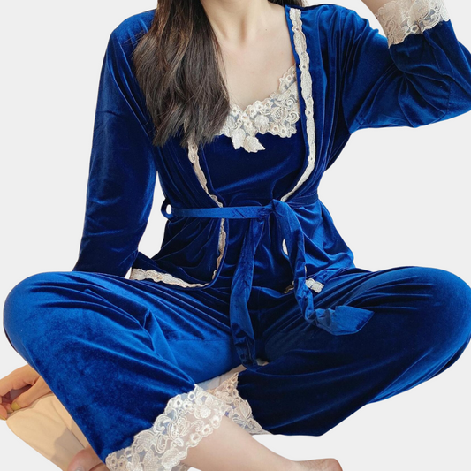 Luxuriöses Pyjama-Set für Damen