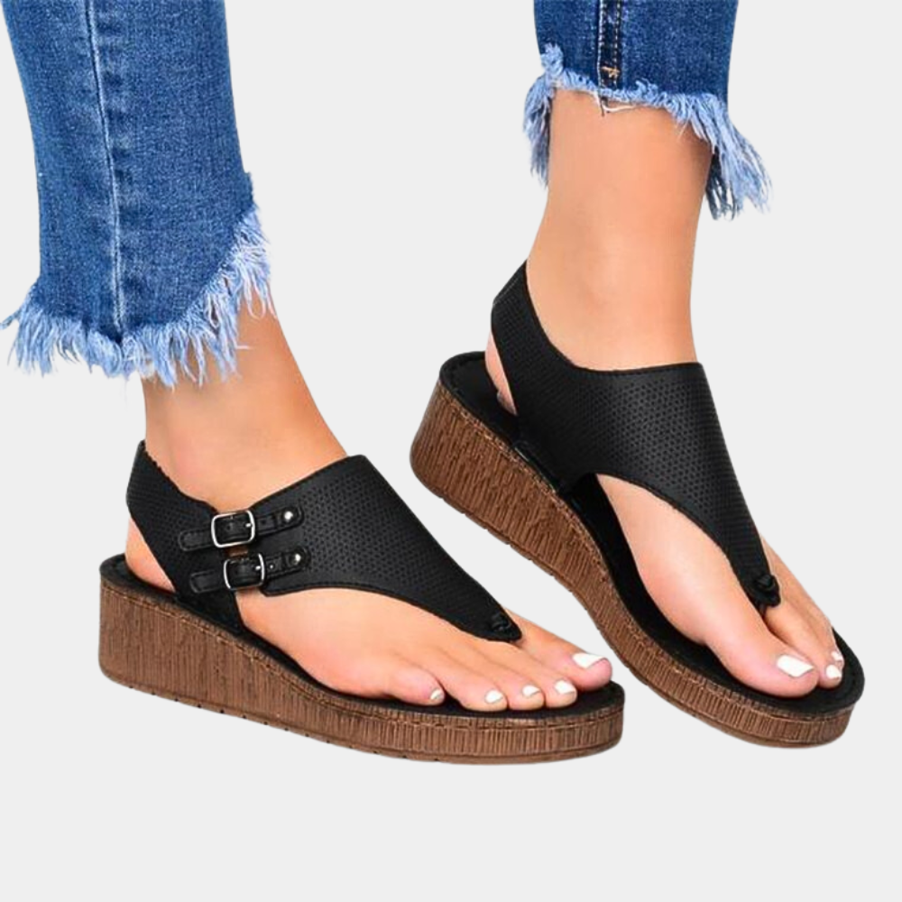 Bequeme Freizeit-Sandalen für Damen