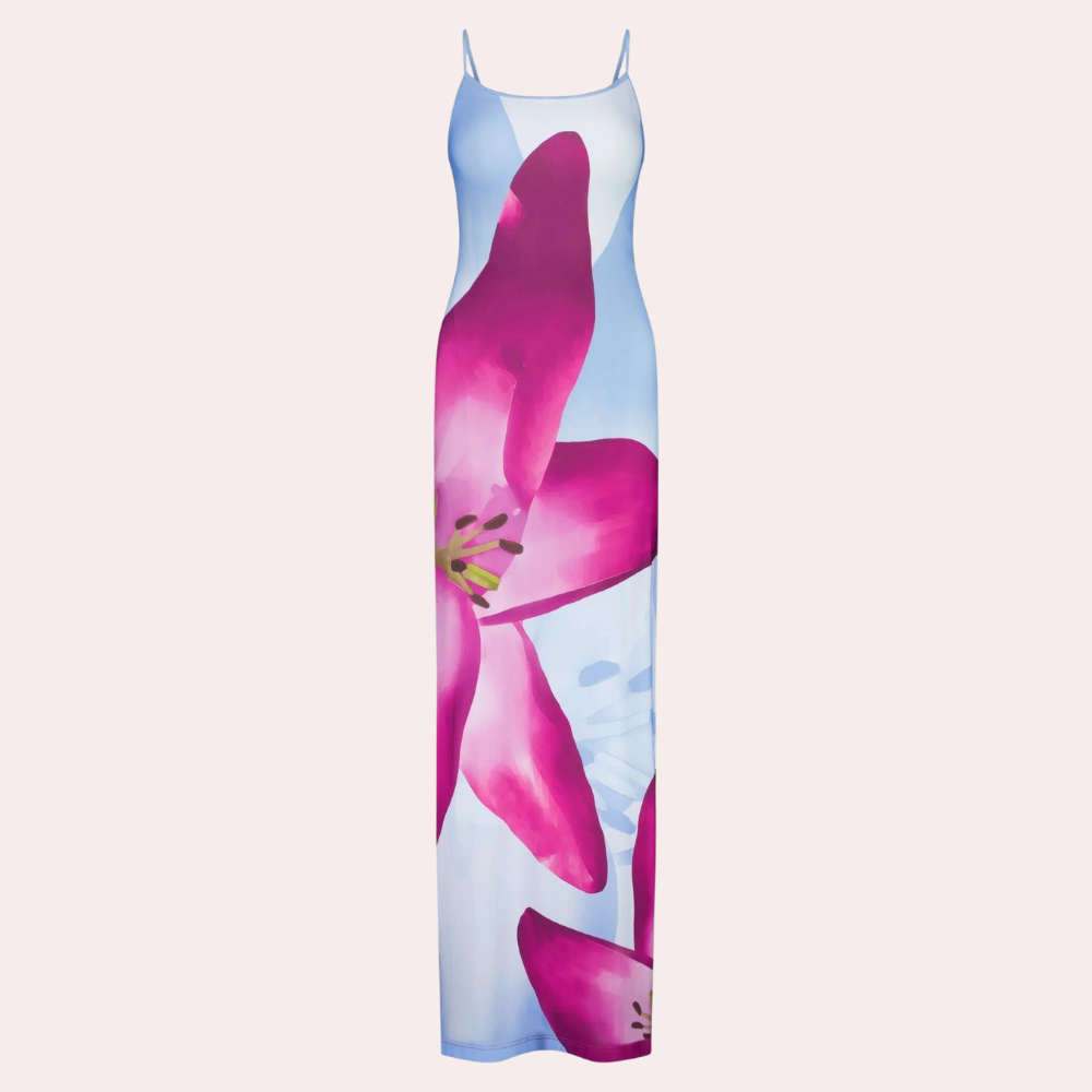 Lässiges Sommerkleid für Damen