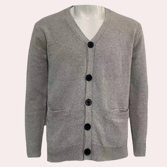 Lässige Strickjacke für Herren