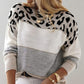 Trendiger stylischer pullover