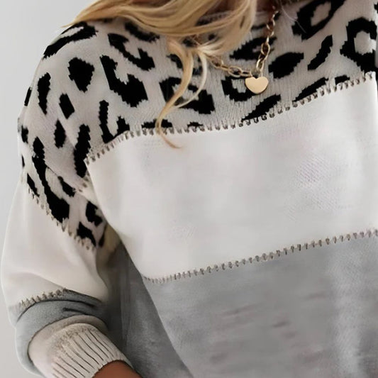 Trendiger stylischer pullover