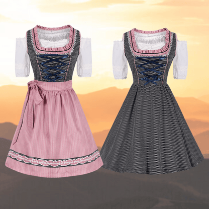 TRACHTIG HANNA - Einzigartige Tracht für Damen mit Schürze und Bluse