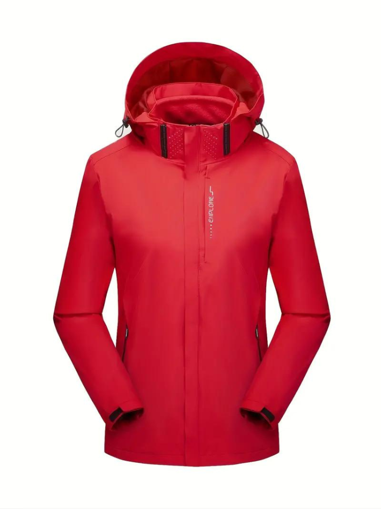 Corina Windbreaker Jacke | Warme Outdoorjacke für Frauen für den Winter