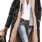 Hazel™ Lange Umkehrbar Jacke