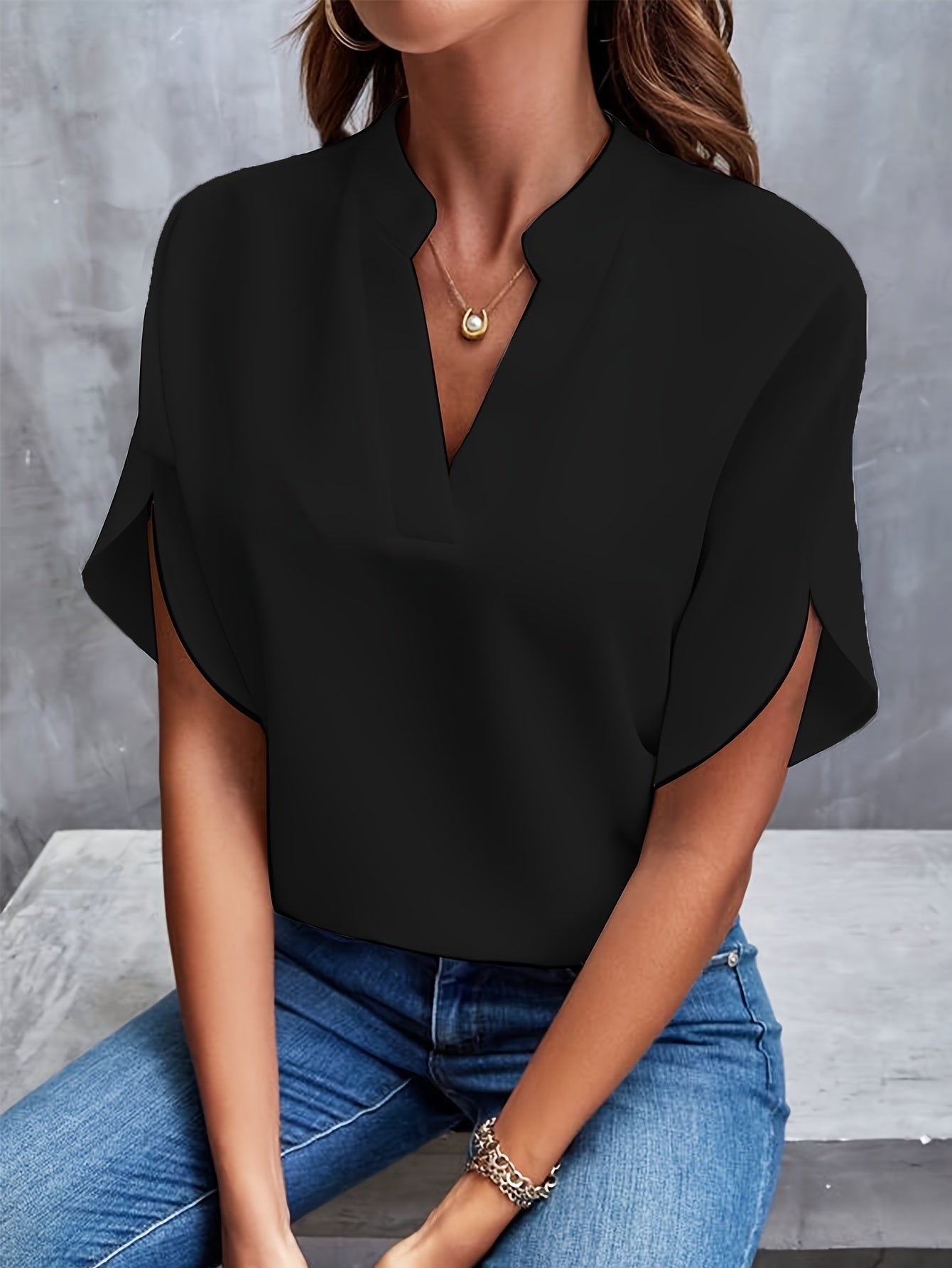 Cici - Elegante Leichte Bluse für Damen