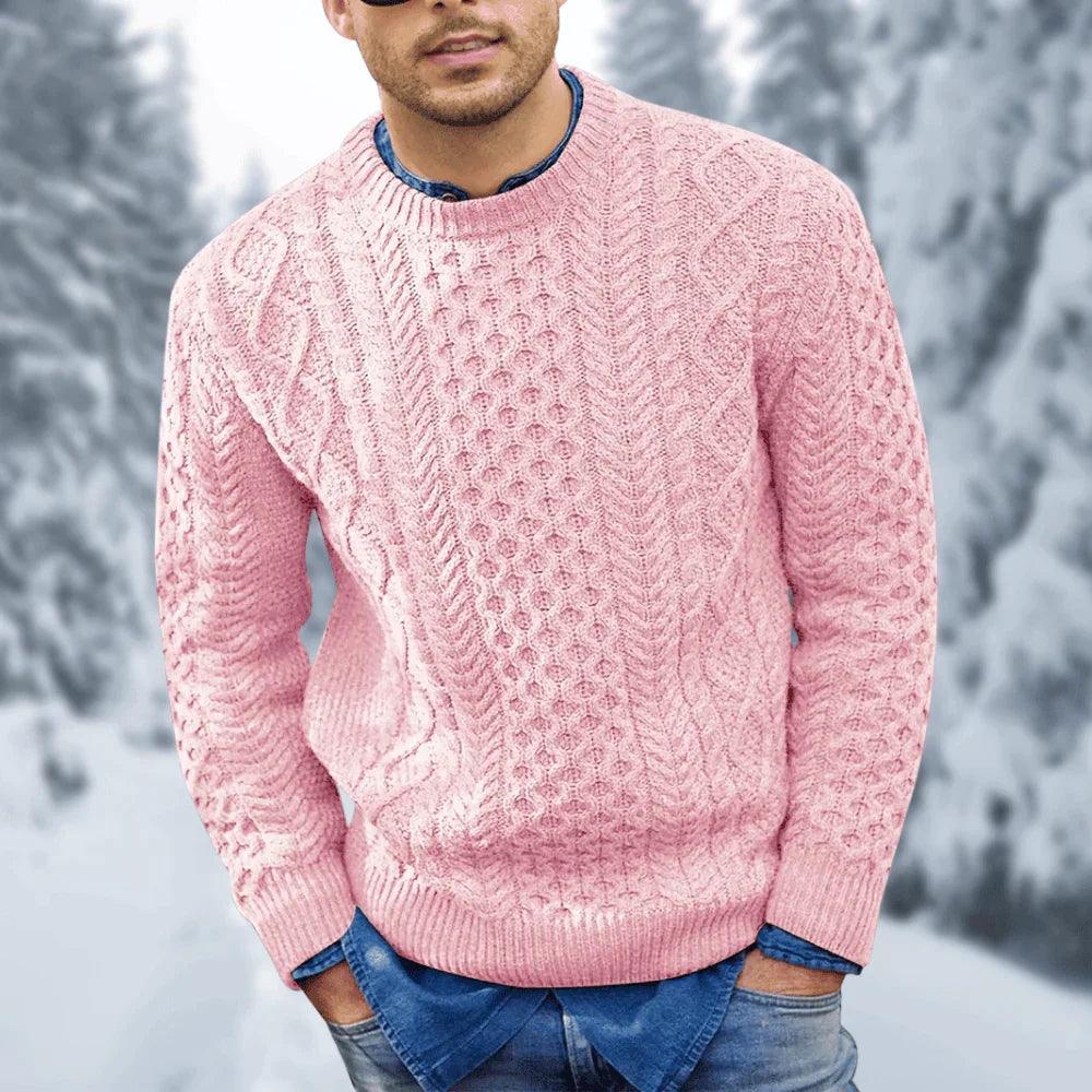 Steven – kuschelig warmer und bequemer pullover - LOVEZOE