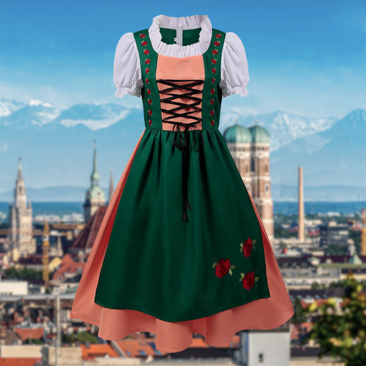 TRACHTIG LISE - Einzigartige Tracht für Damen mit Schürze und Bluse