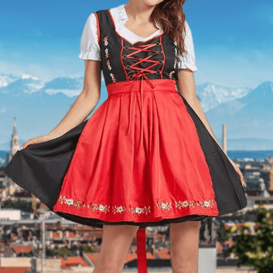 SIA - Einzigartige Tracht für Damen mit Schürze und Bluse - LOVEZOE