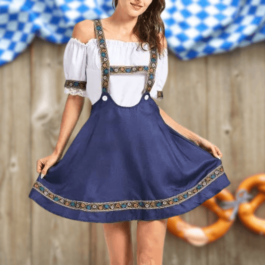 TIA - Einzigartige Tracht für Damen mit Schürze und Bluse - LOVEZOE