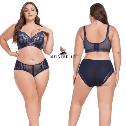 Meinebella™ Trio Slip mit Spitze - LOVEZOE