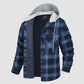 Harrison – flanell-winterjacke für herren - LOVEZOE