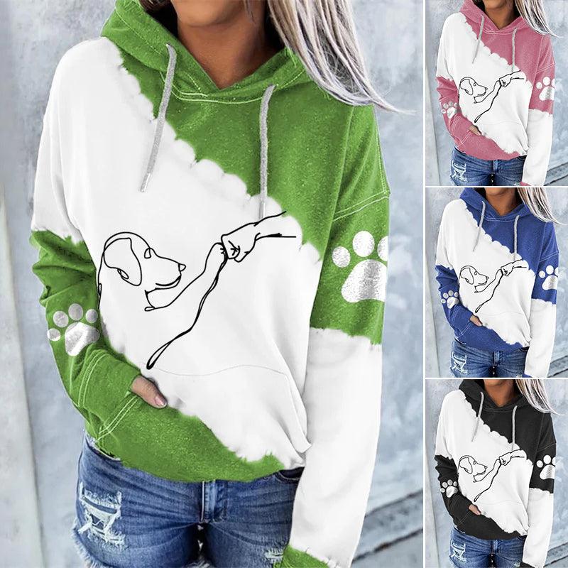 PupPrint - Hundehoodie - LOVEZOE