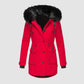 Warme Winterjacke