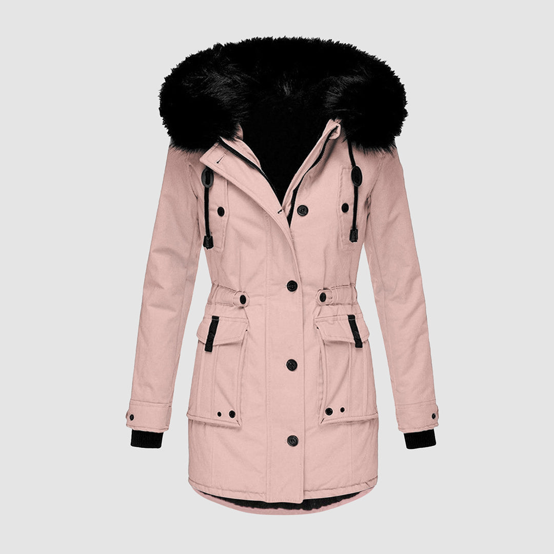 Warme Winterjacke