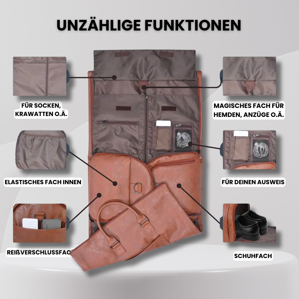 LEELUK SmartPack-Reisetasche