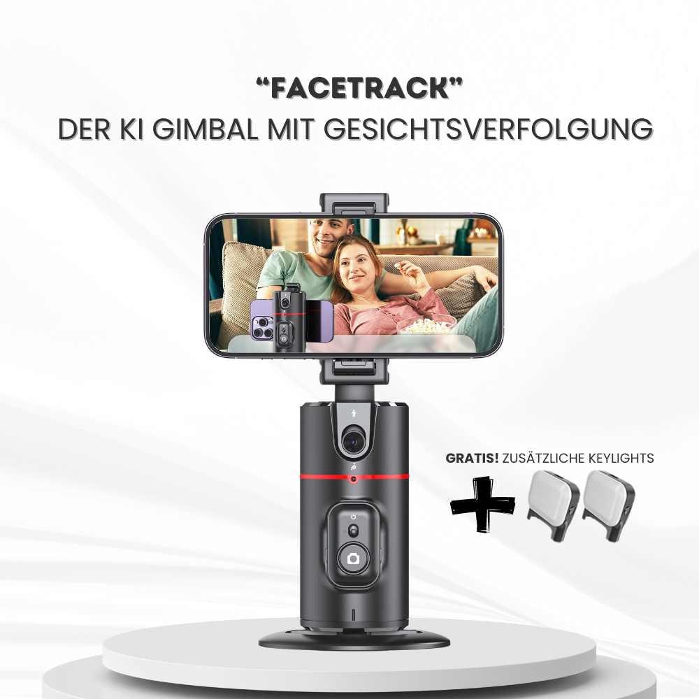 FaceTrack: Der Selfie-Allrounder mit Gesichtverfolgung