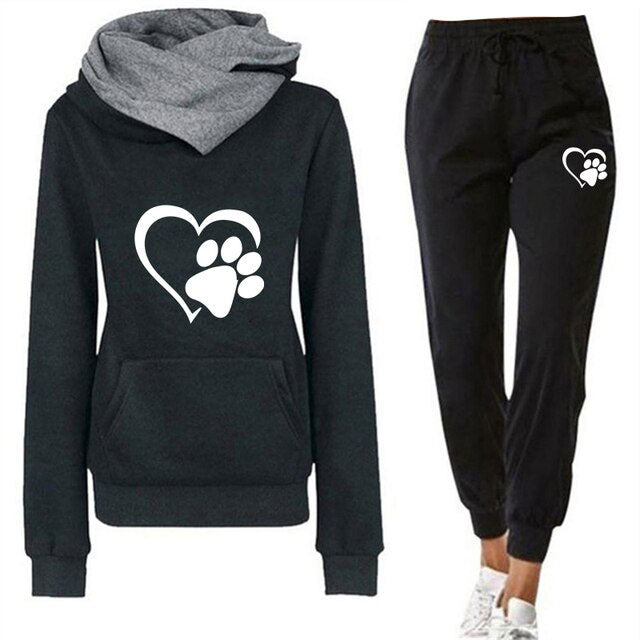 HeartPaw - Kuscheliger und warmer Jogginganzug