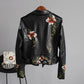 Floralyn™ Lederjacke