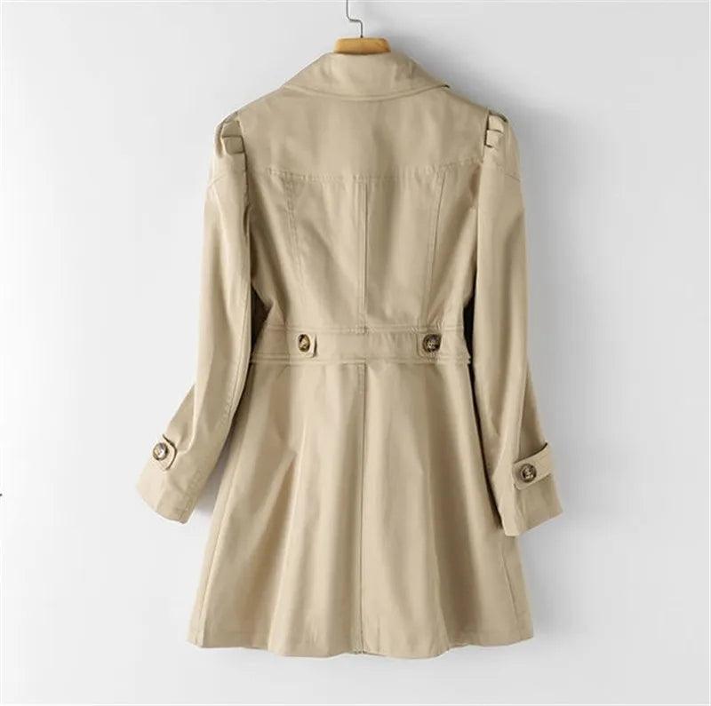 Frankie | Eleganter Trenchcoat - LOVEZOE