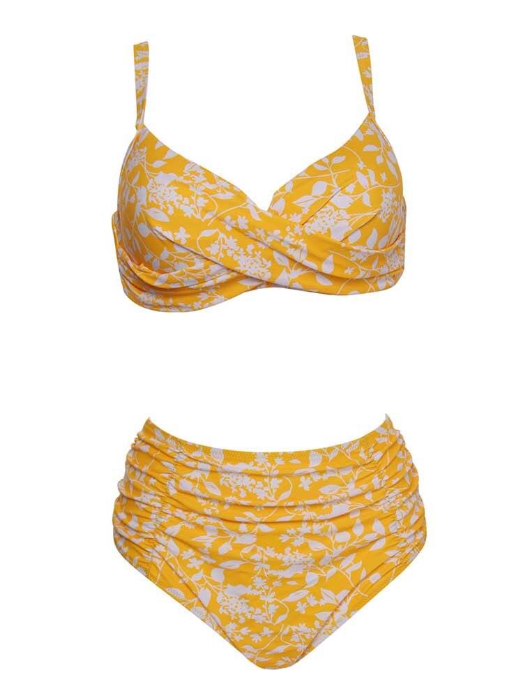 Sommer - Bikini mit hoher Taille - LOVEZOE