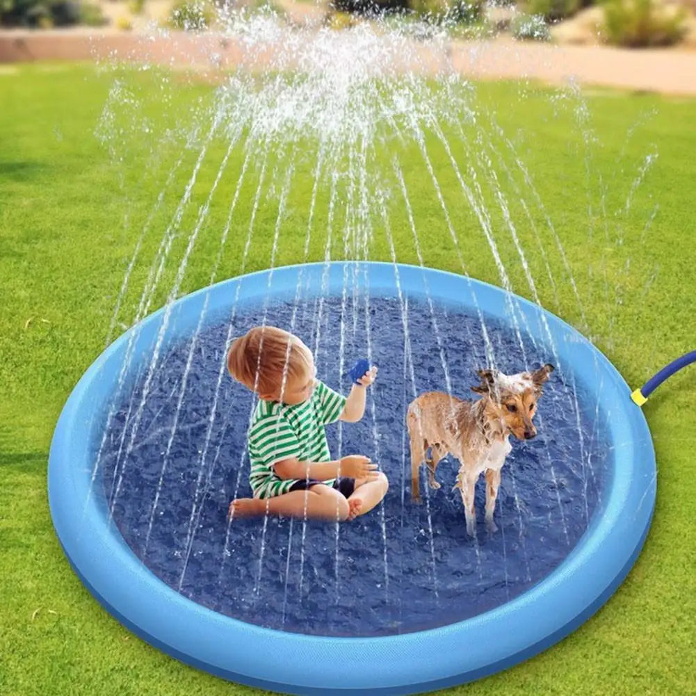 Dog Splash Party