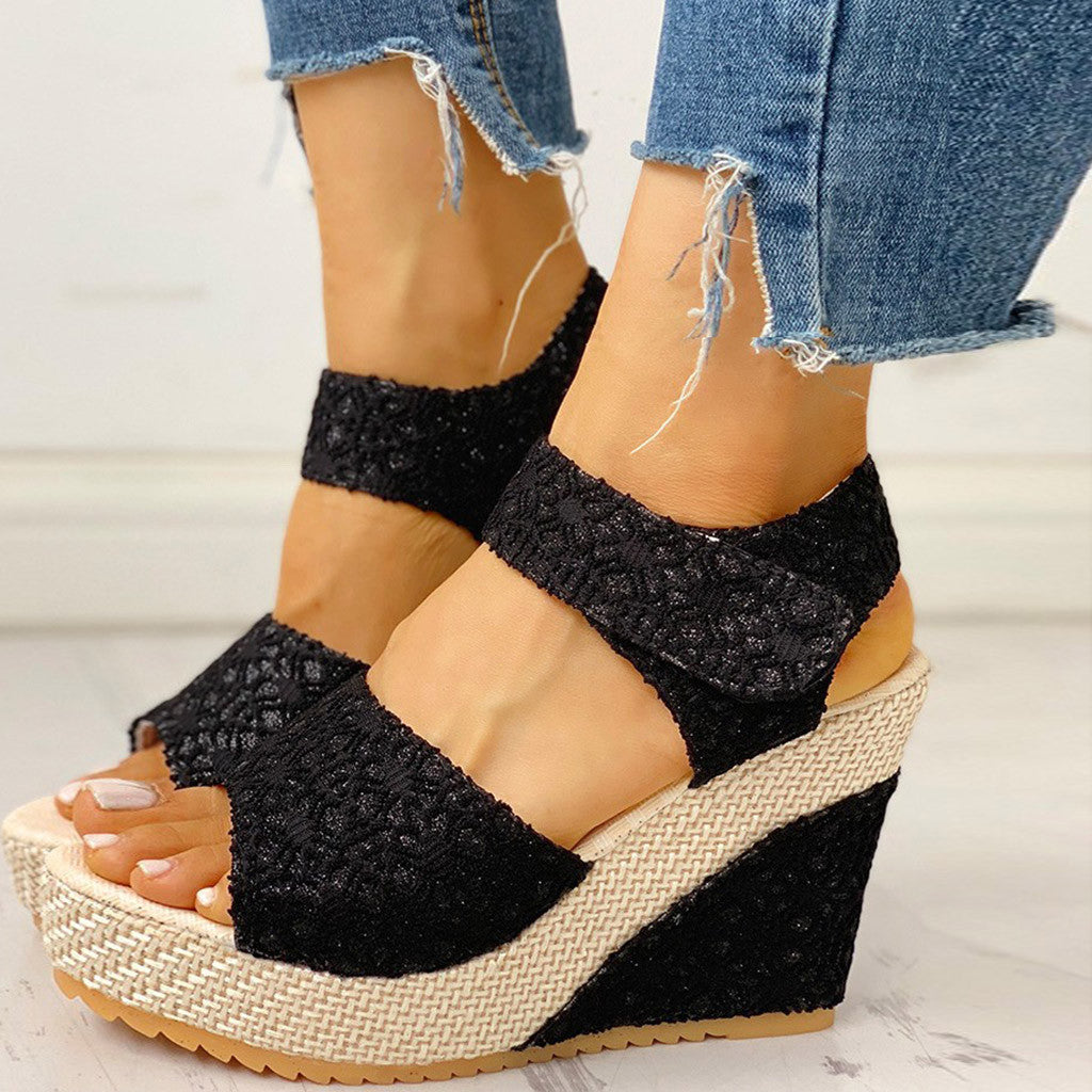 Marisa - Komfortable Wedges mit Keilabsatz