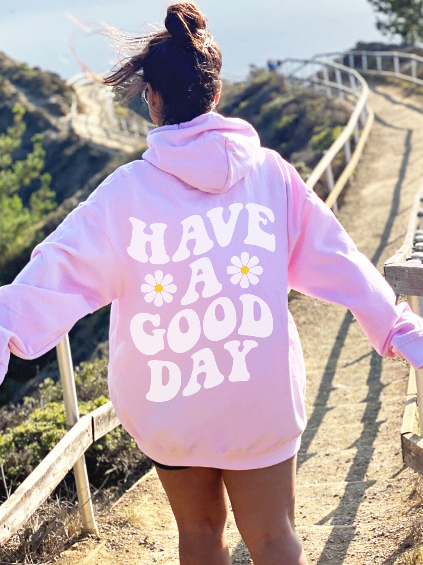 Good Day - Super schöner Kapuzenpullover