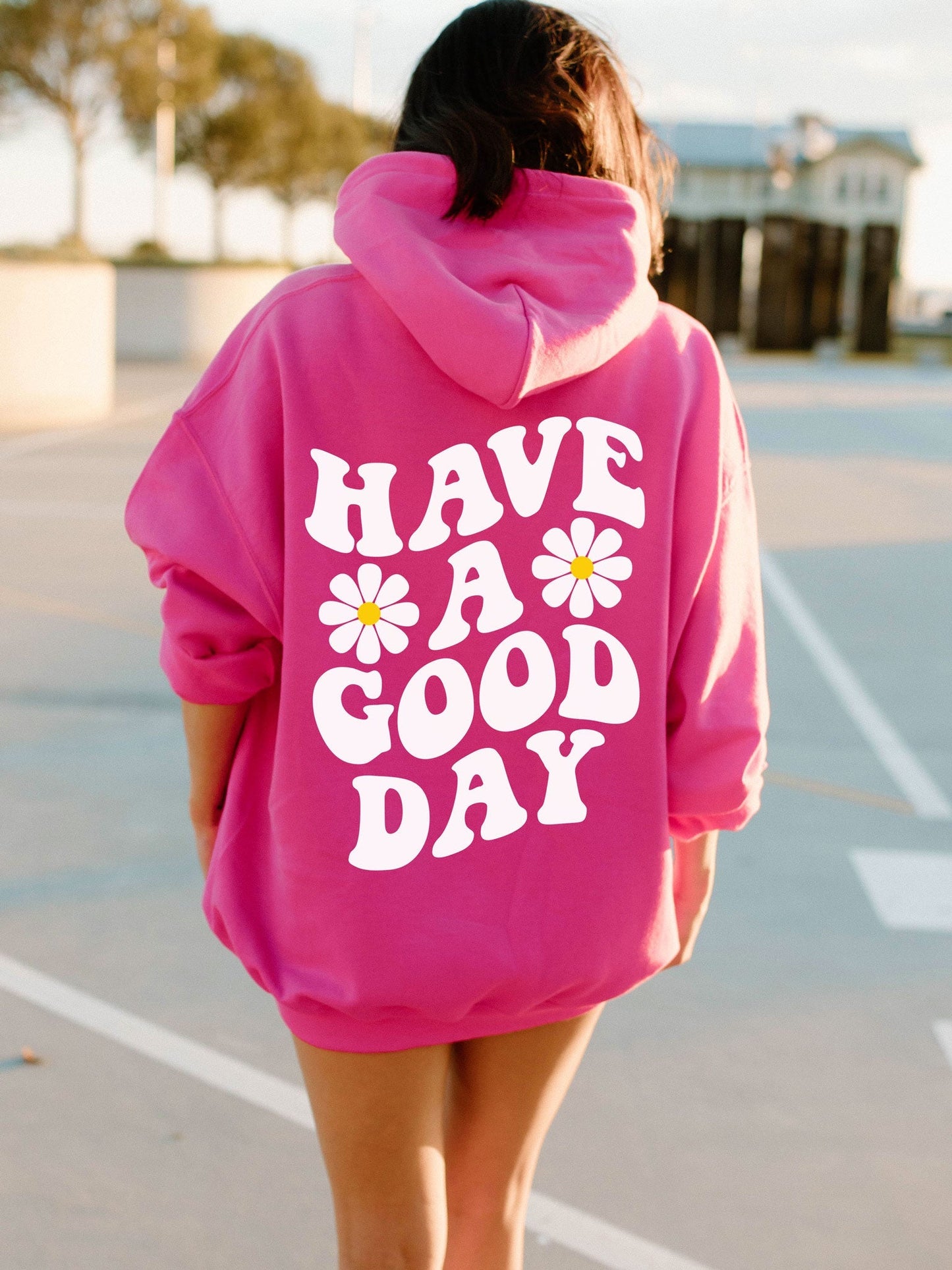 Good Day - Super schöner Kapuzenpullover