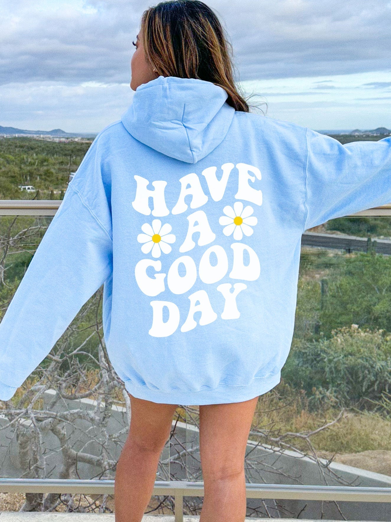 Good Day - Super schöner Kapuzenpullover